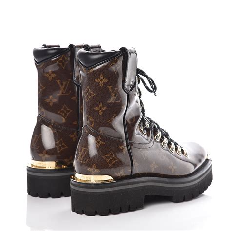 Louis Vuitton men's designer boots